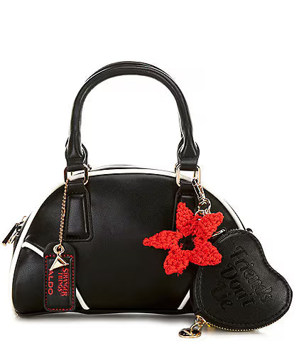 Stranger Things x ALDO top-handle handbag