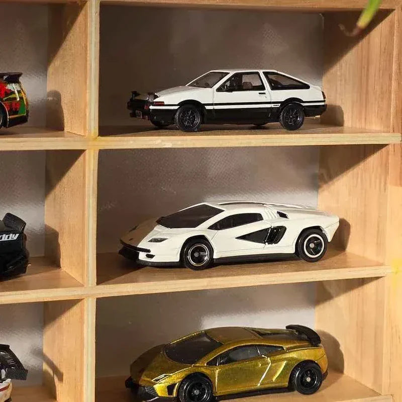 Hot Wheels LED Display Shelf