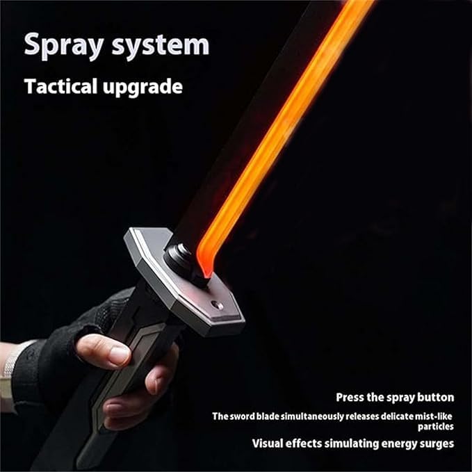 LED Sword with Smoke & Spark Effects