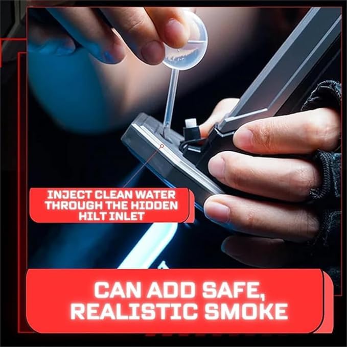 LED Sword with Smoke & Spark Effects