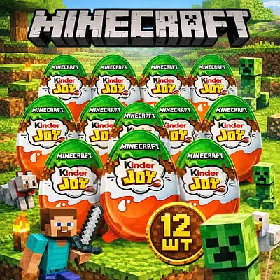 Minecraft x Kinder Joy