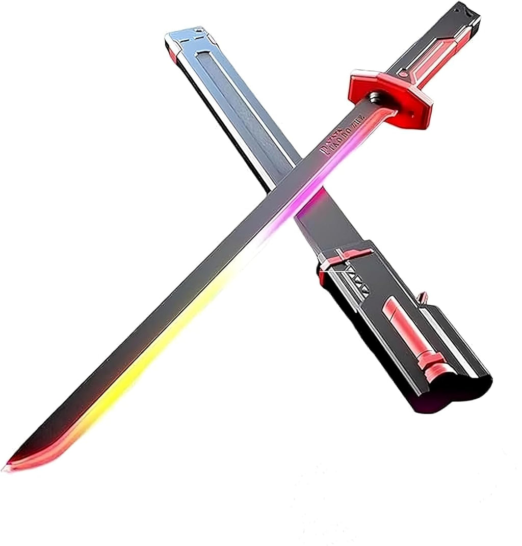 LED Sword with Smoke & Spark Effects