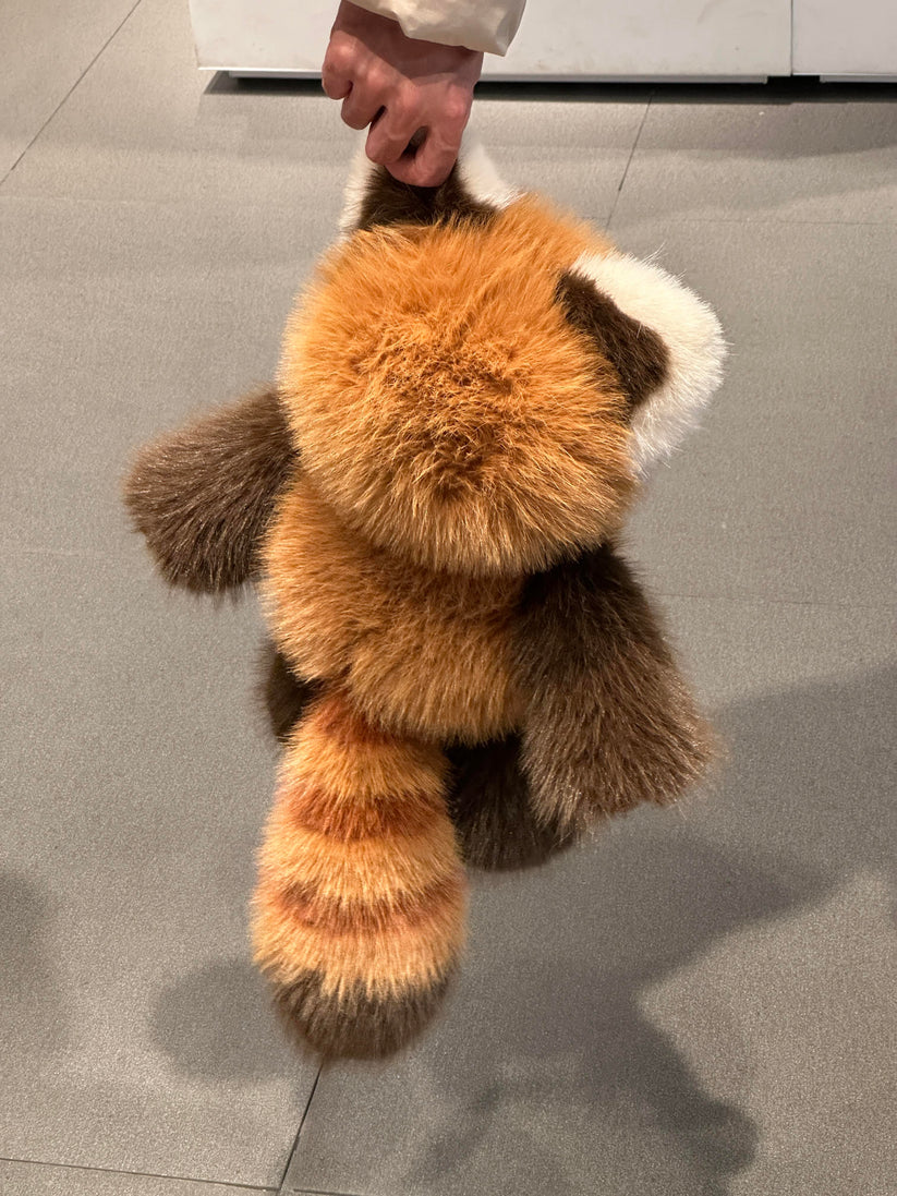 Fluffy Red Panda