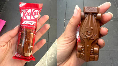 KitKat F1 Official Chocolate Bar