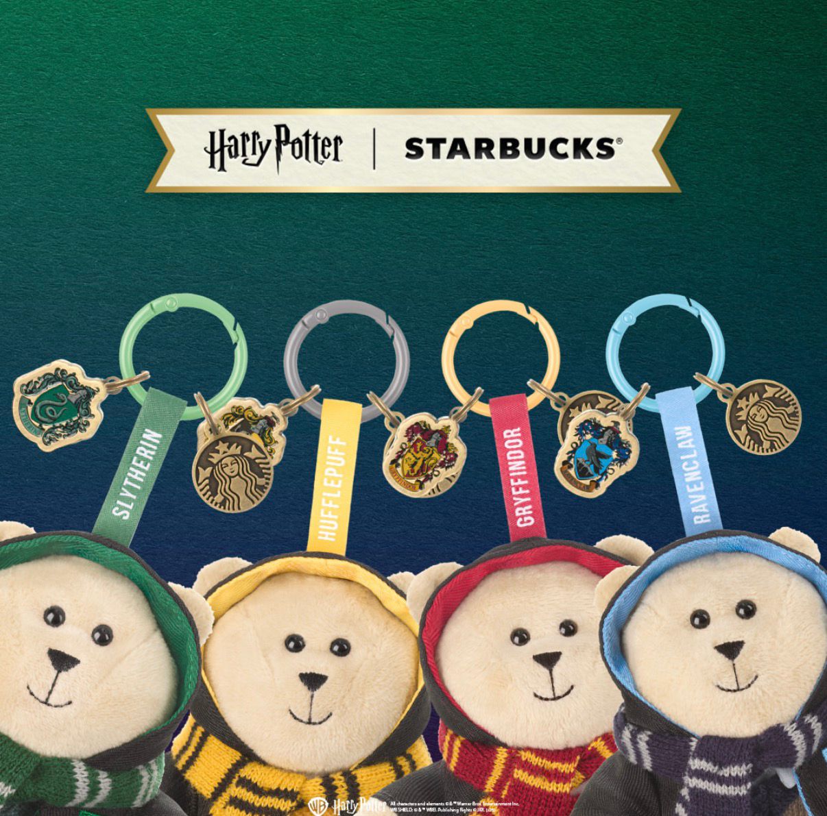 Harry Potter x Starbucks Color-Changing Mug