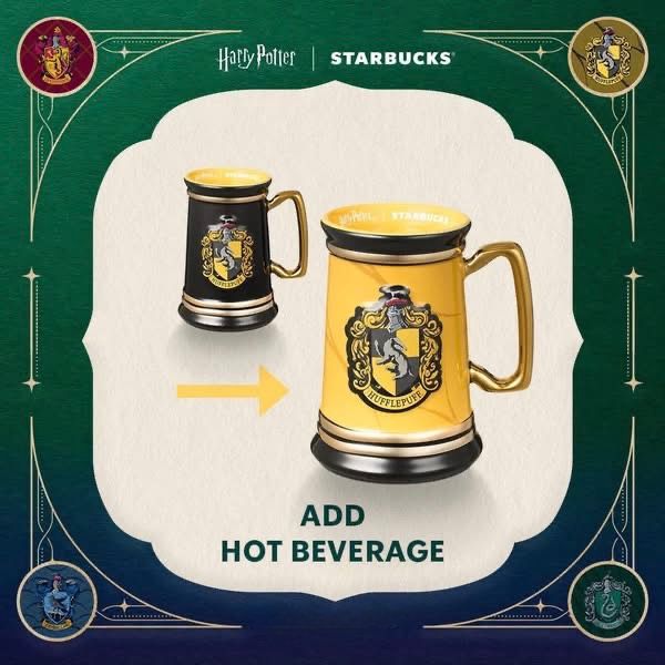Harry Potter x Starbucks Color-Changing Mug