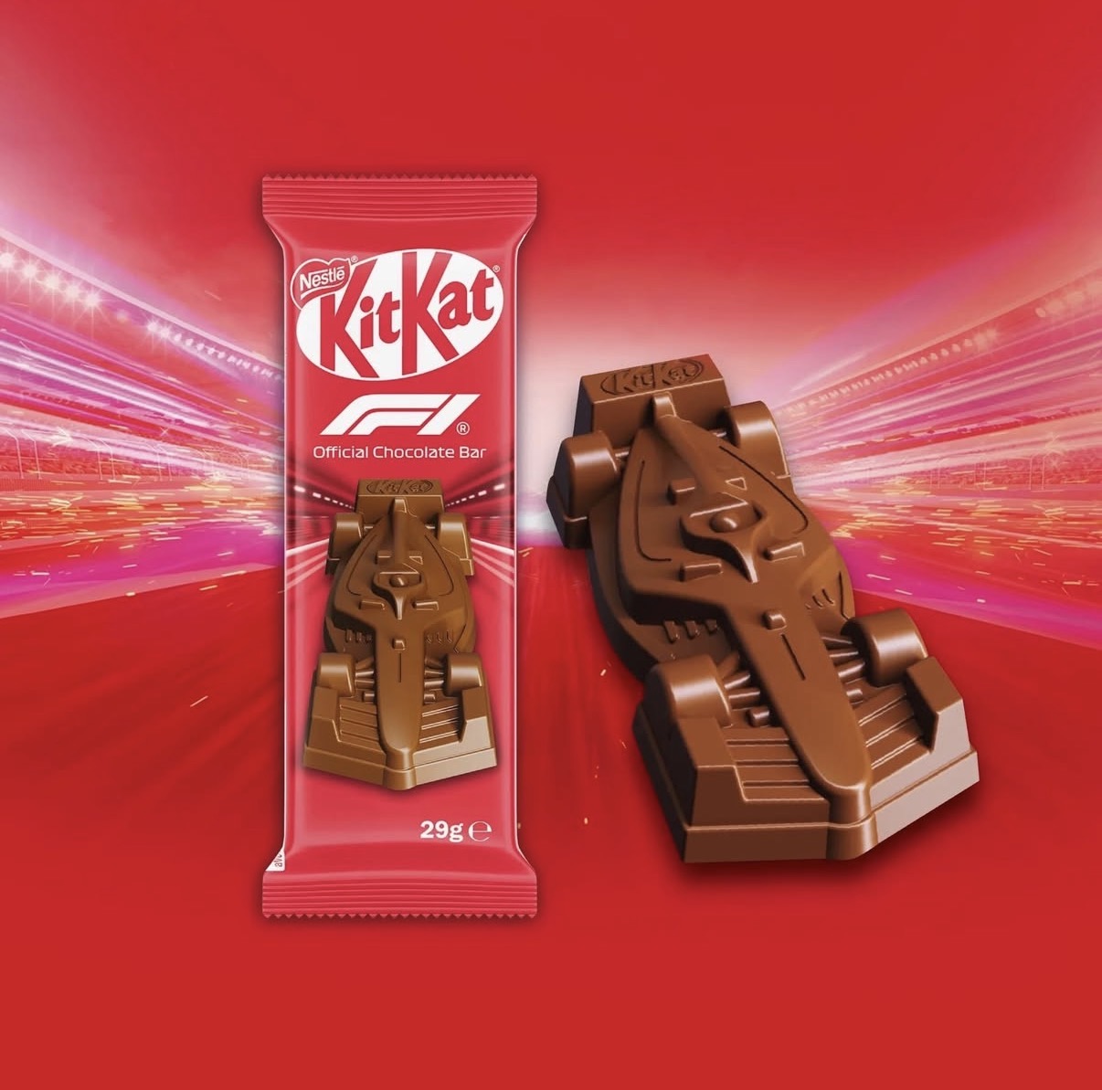 KitKat F1 Official Chocolate Bar