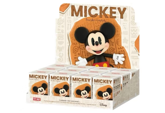 POP MART x Mickey Mouse collectible figure