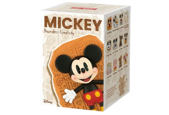 POP MART x Mickey Mouse collectible figure
