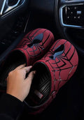 Spider-Man clogs