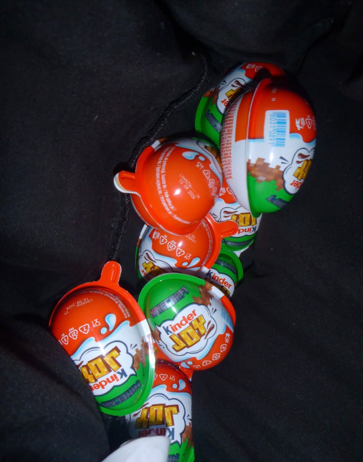 Minecraft x Kinder Joy