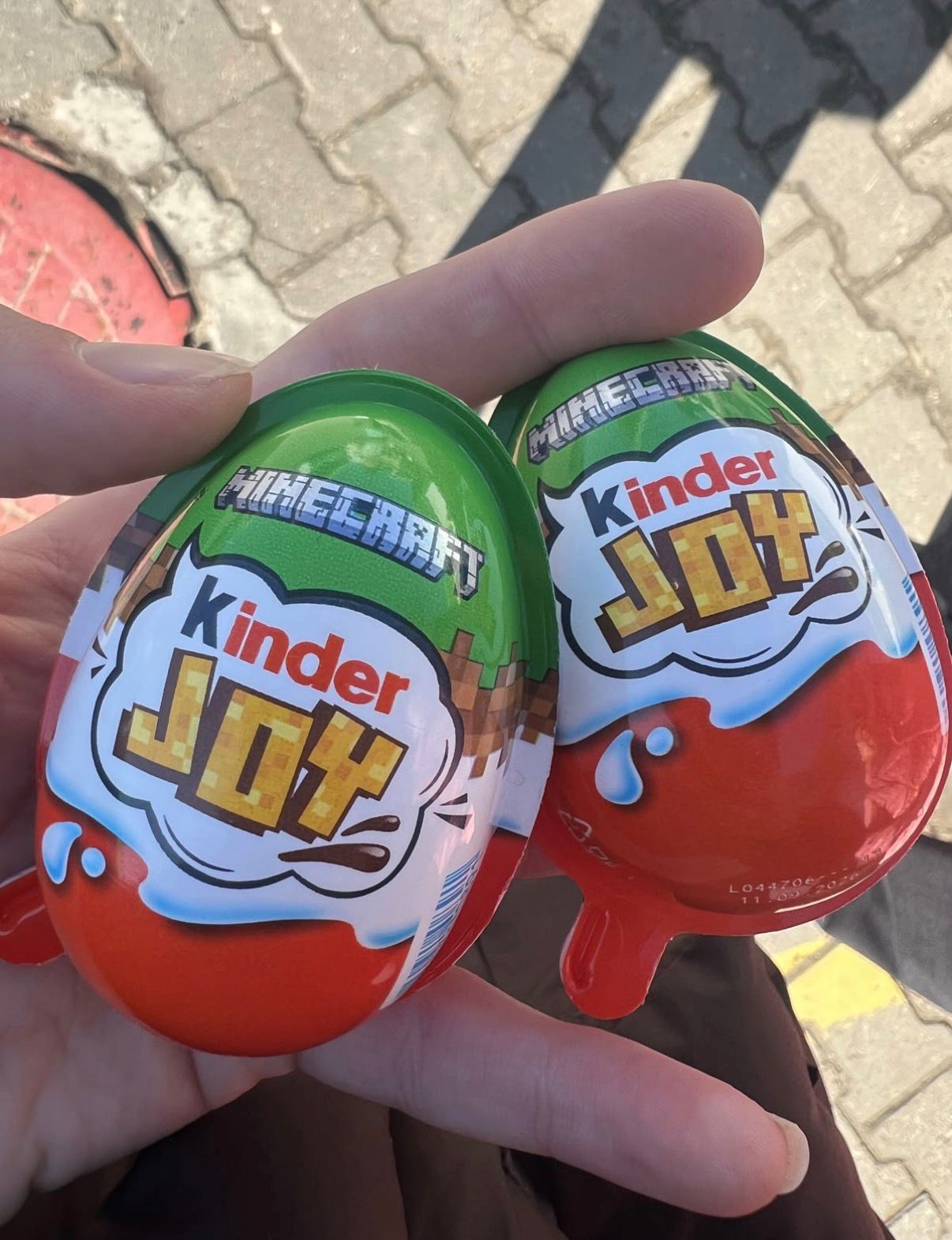 Minecraft x Kinder Joy