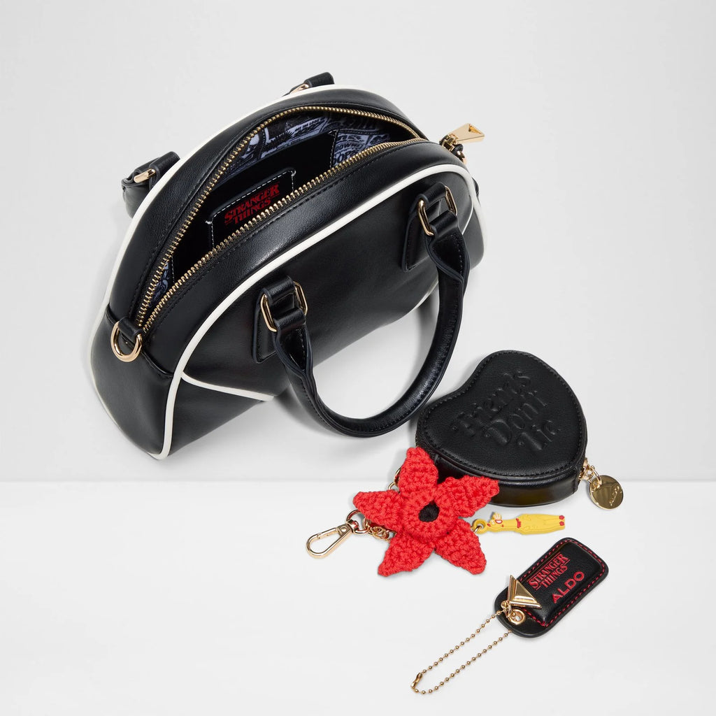 Stranger Things x ALDO top-handle handbag