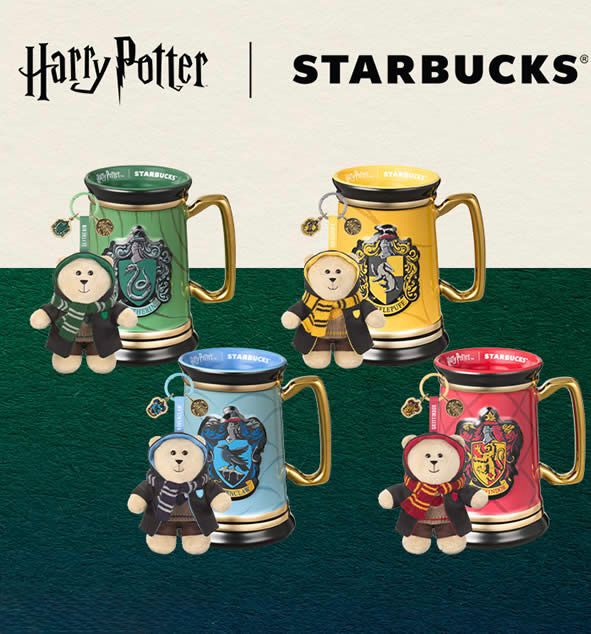 Harry Potter x Starbucks Color-Changing Mug