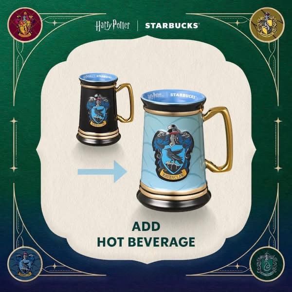 Harry Potter x Starbucks Color-Changing Mug