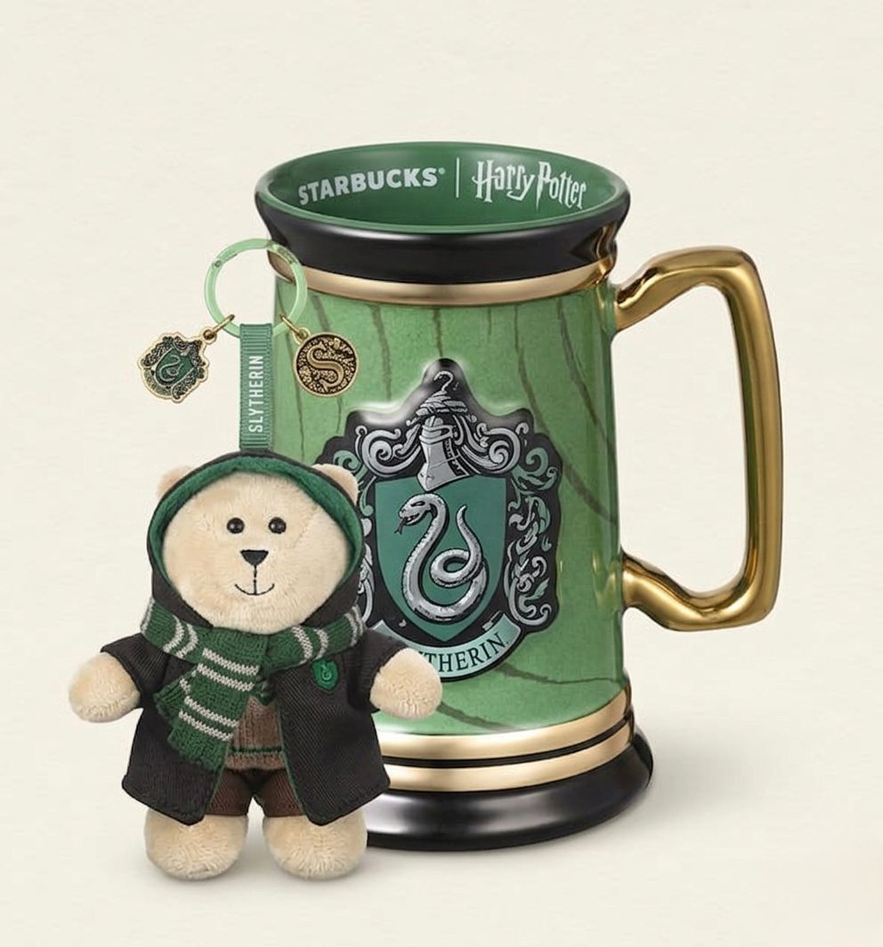 Harry Potter x Starbucks Color-Changing Mug