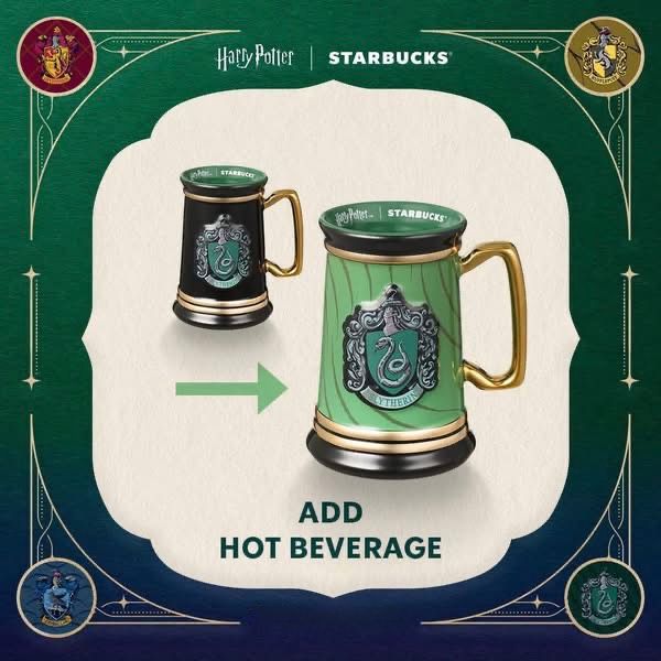 Harry Potter x Starbucks Color-Changing Mug
