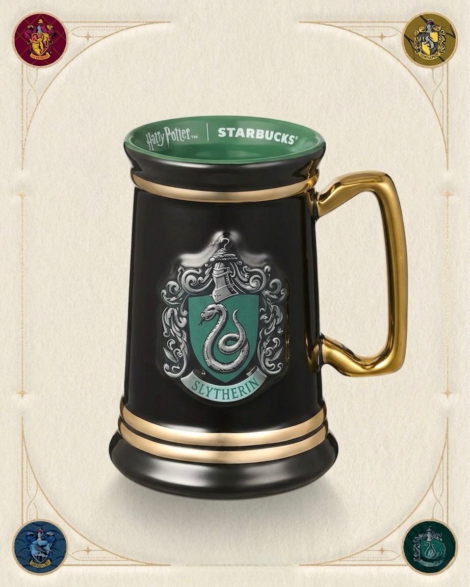 Harry Potter x Starbucks Color-Changing Mug