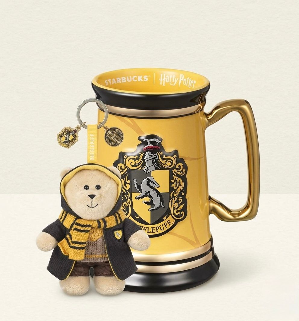 Harry Potter x Starbucks Color-Changing Mug