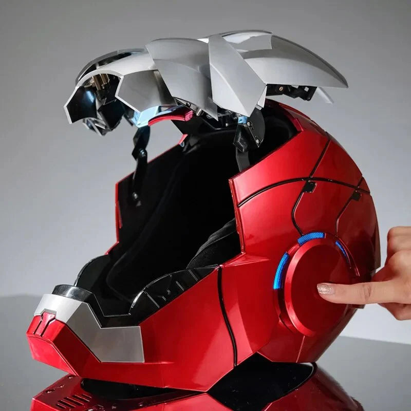 Official MK5 Iron Man Helmet - in Built Jarvis AI