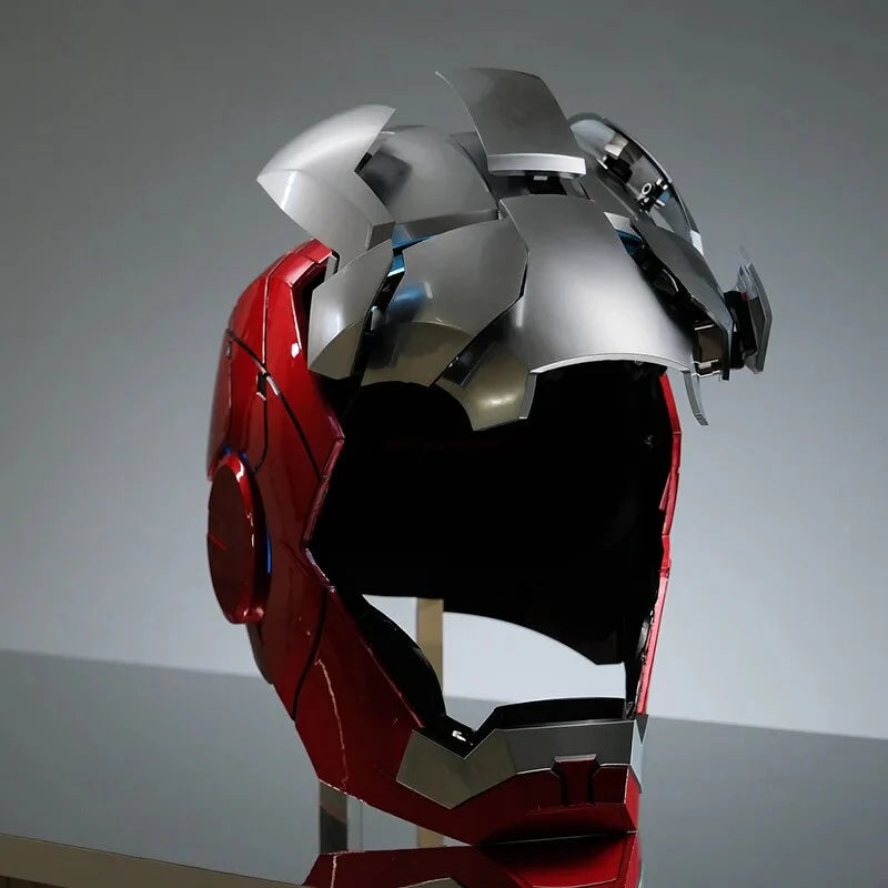 Official MK5 Iron Man Helmet - in Built Jarvis AI