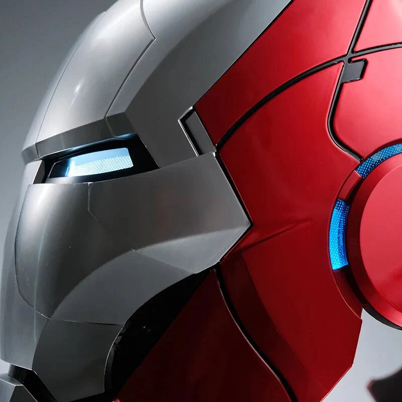 Official MK5 Iron Man Helmet - in Built Jarvis AI