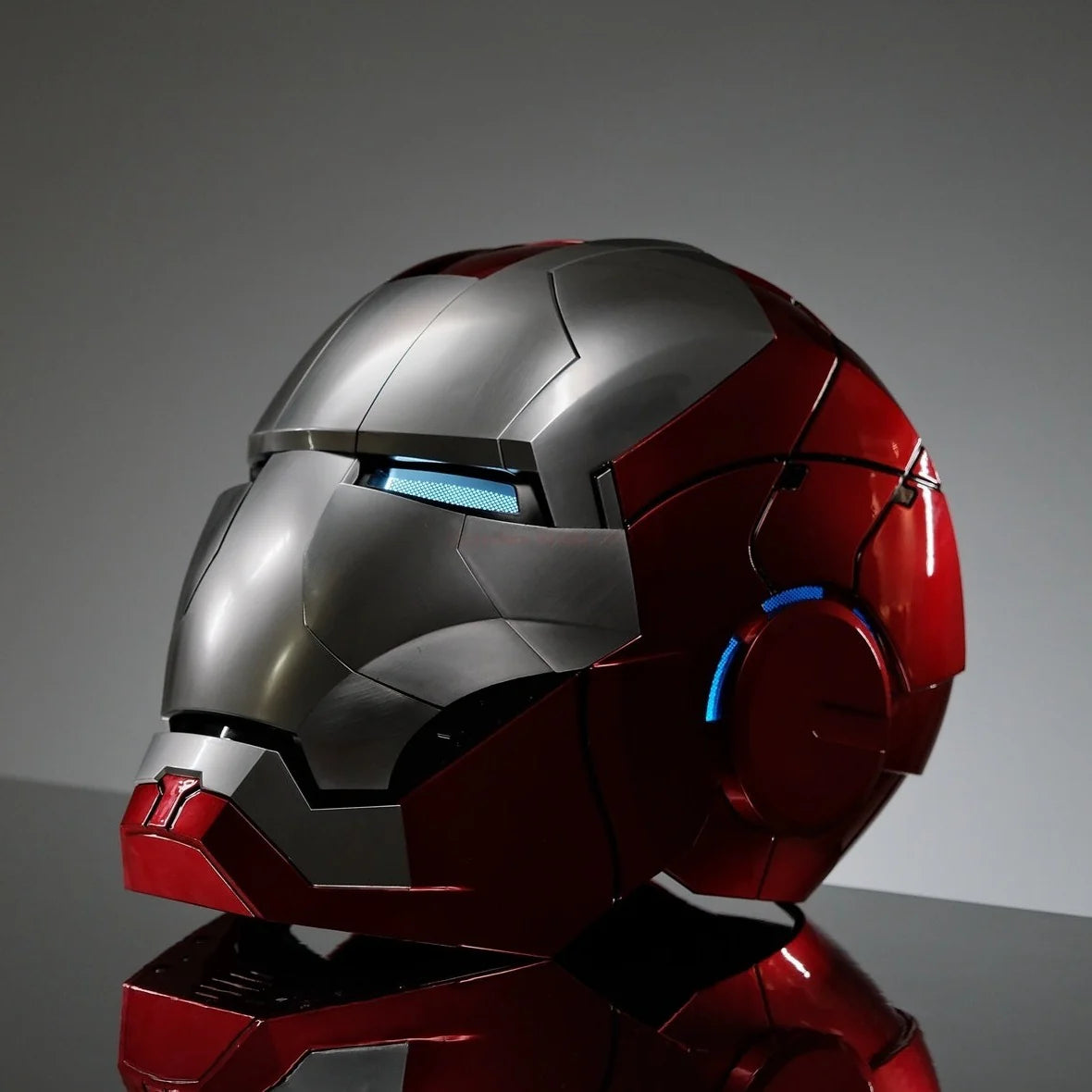 Official MK5 Iron Man Helmet - in Built Jarvis AI