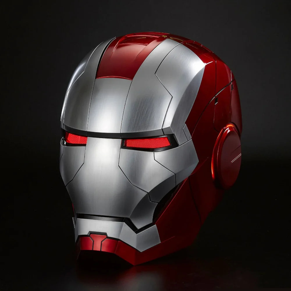 Official MK5 Iron Man Helmet - in Built Jarvis AI