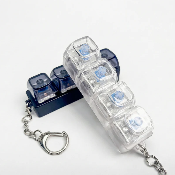 Fidget Clicky Keychain