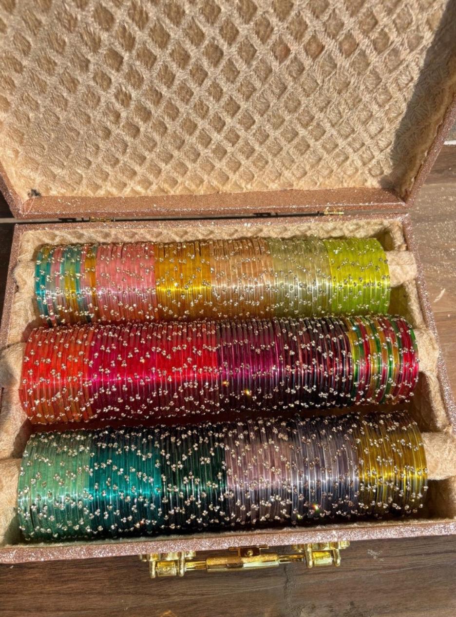 Kashmiri Designer Bangles Set