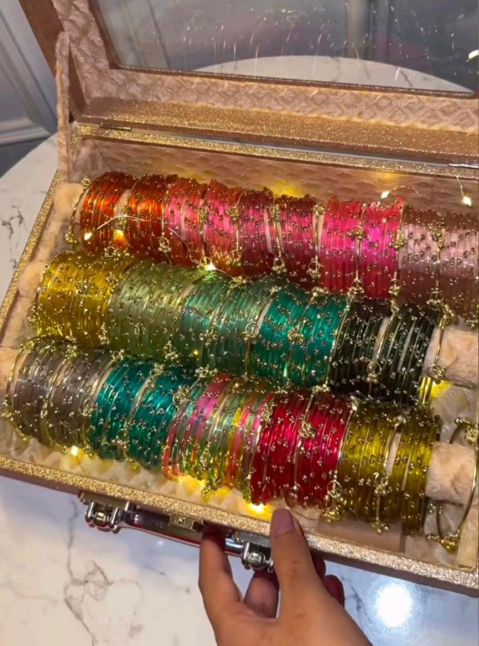 Kashmiri Designer Bangles Set