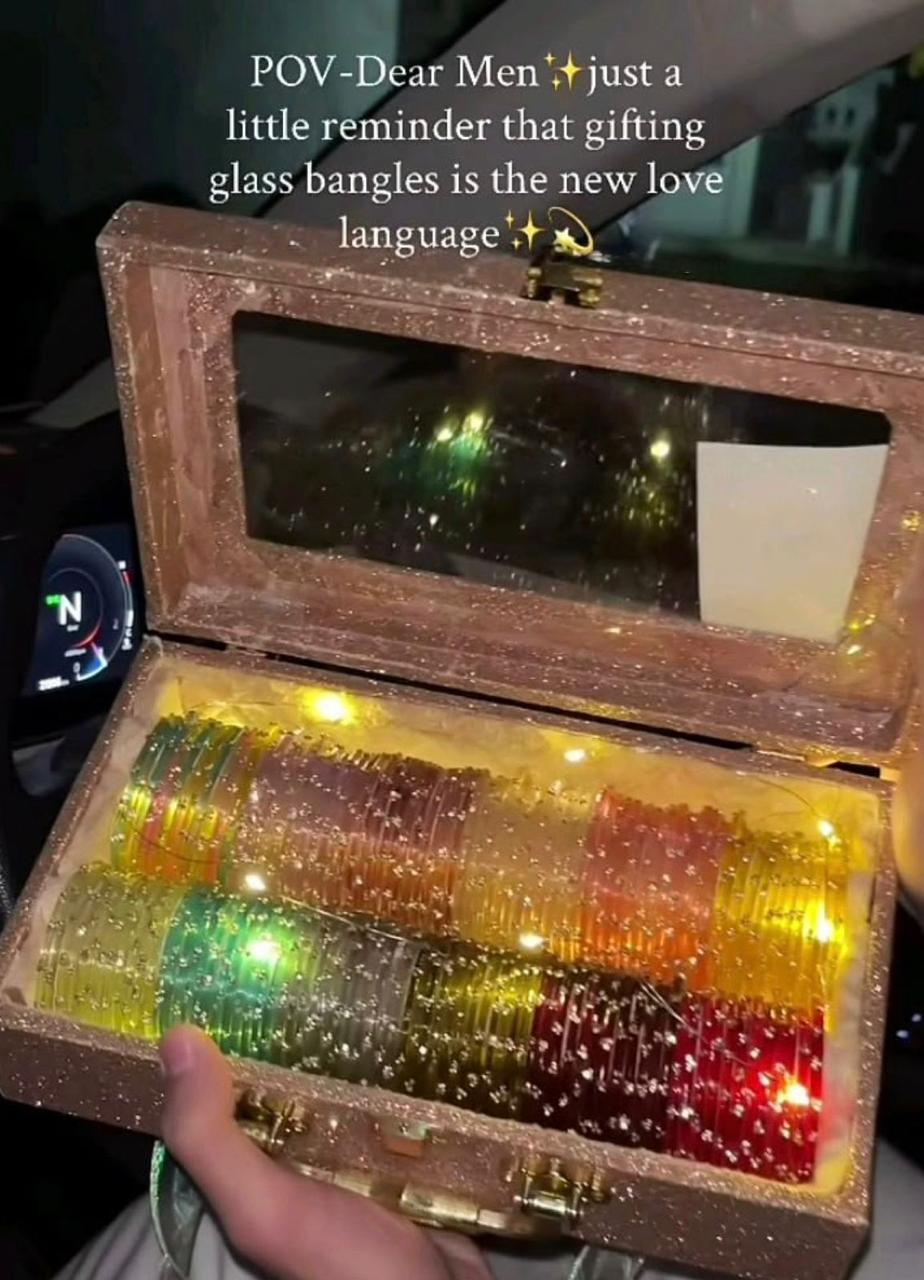 Kashmiri Designer Bangles Set