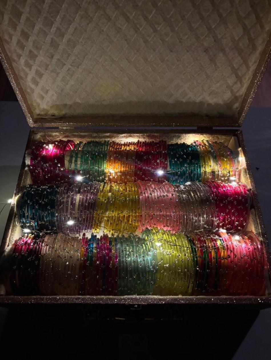 Kashmiri Designer Bangles Set