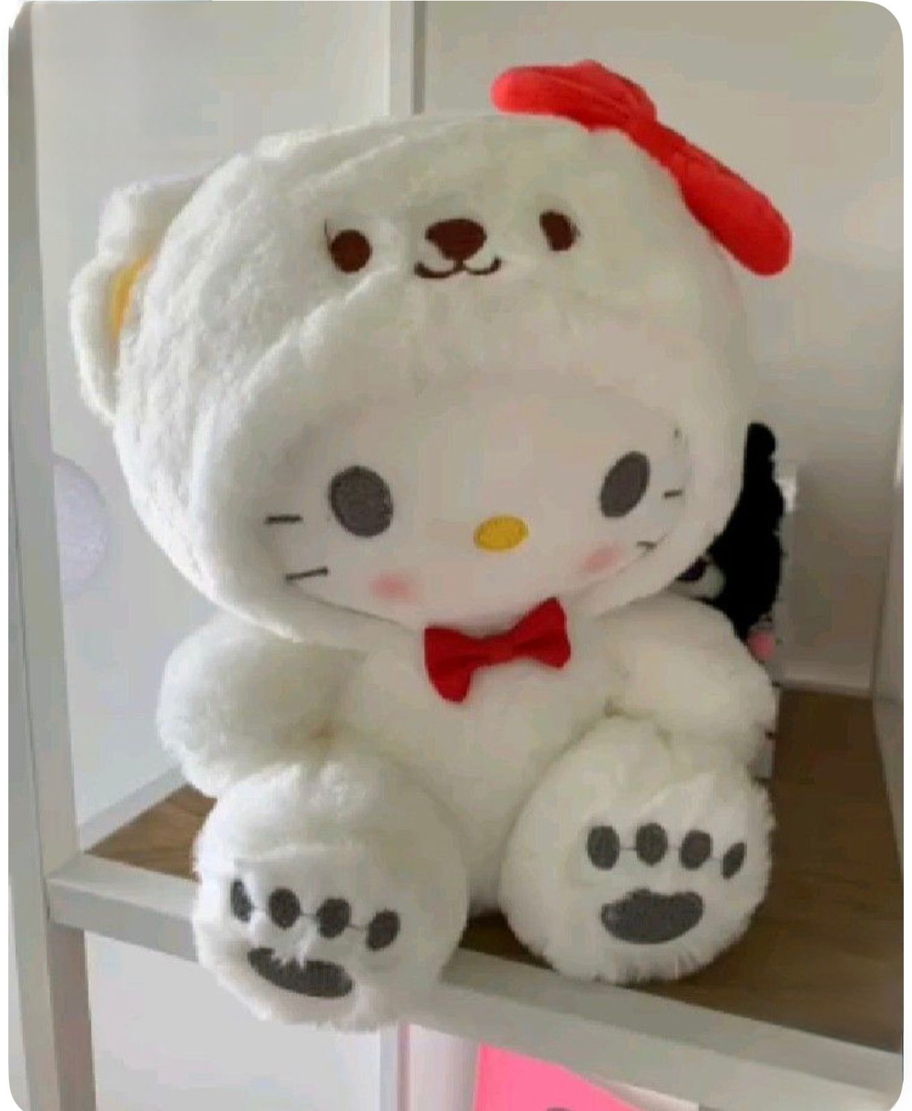 Hello Kitty Bear Plush