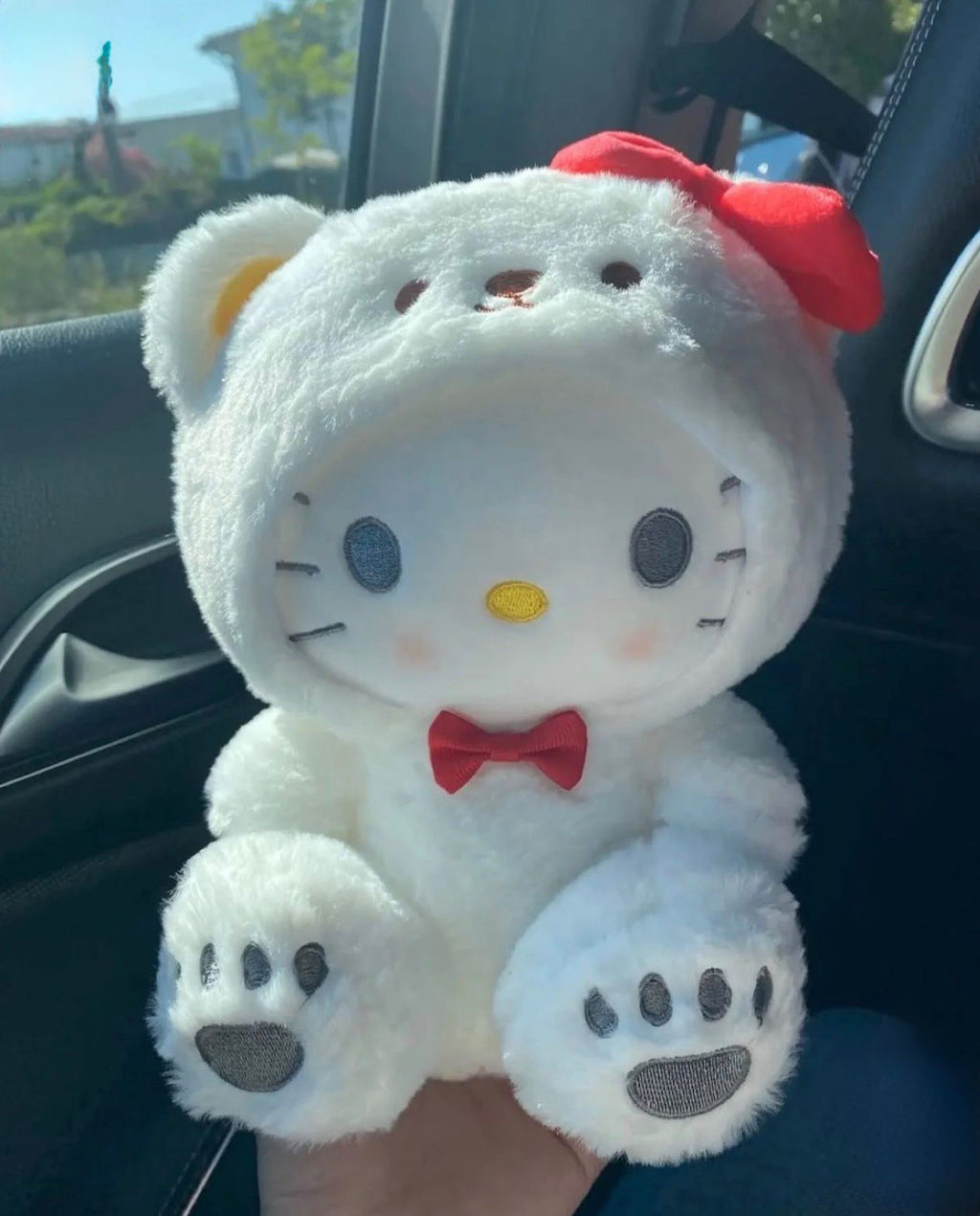 Hello Kitty Bear Plush
