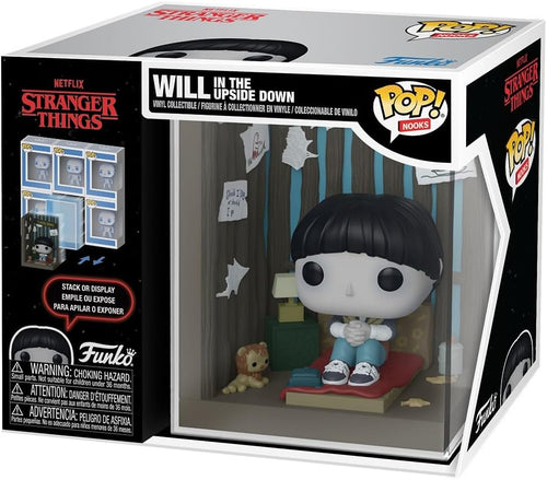 Funko Pop! Nooks – Stranger Things: Will in the Upside Down